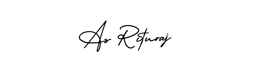 It looks lik you need a new signature style for name As Rituraj. Design unique handwritten (AmerikaSignatureDemo-Regular) signature with our free signature maker in just a few clicks. As Rituraj signature style 3 images and pictures png