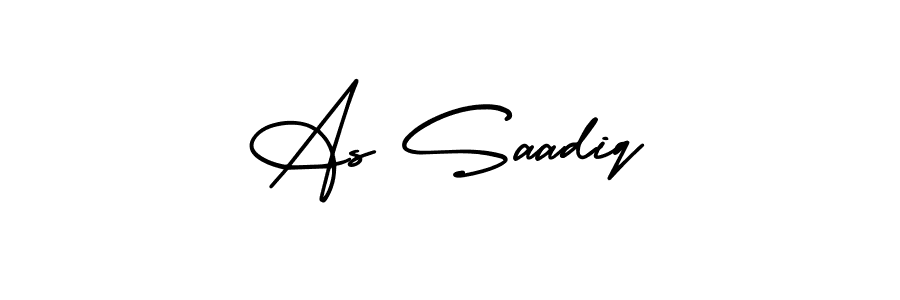 Best and Professional Signature Style for As Saadiq. AmerikaSignatureDemo-Regular Best Signature Style Collection. As Saadiq signature style 3 images and pictures png