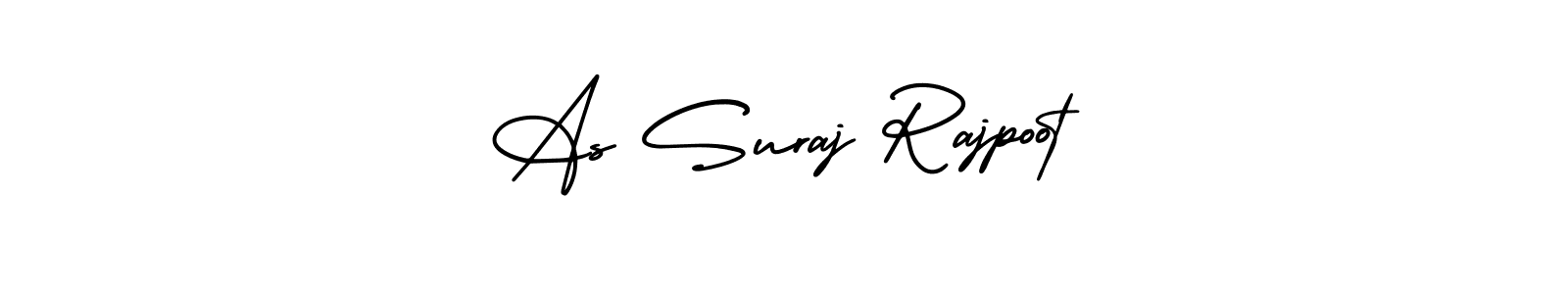 Similarly AmerikaSignatureDemo-Regular is the best handwritten signature design. Signature creator online .You can use it as an online autograph creator for name As Suraj Rajpoot. As Suraj Rajpoot signature style 3 images and pictures png