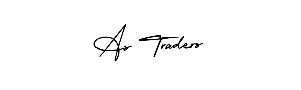 Also You can easily find your signature by using the search form. We will create As Traders name handwritten signature images for you free of cost using AmerikaSignatureDemo-Regular sign style. As Traders signature style 3 images and pictures png