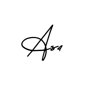 Make a beautiful signature design for name As4. Use this online signature maker to create a handwritten signature for free. As4 signature style 3 images and pictures png