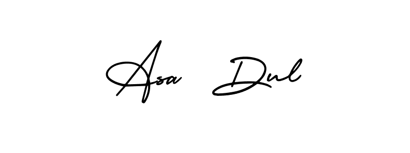 Make a beautiful signature design for name Asa  Dul. Use this online signature maker to create a handwritten signature for free. Asa  Dul signature style 3 images and pictures png