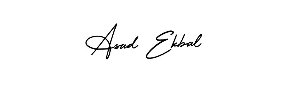 Here are the top 10 professional signature styles for the name Asad Ekbal. These are the best autograph styles you can use for your name. Asad Ekbal signature style 3 images and pictures png