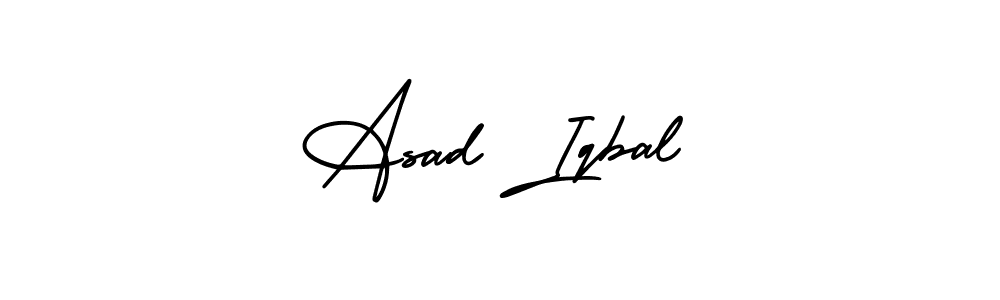 Also You can easily find your signature by using the search form. We will create Asad Iqbal name handwritten signature images for you free of cost using AmerikaSignatureDemo-Regular sign style. Asad Iqbal signature style 3 images and pictures png