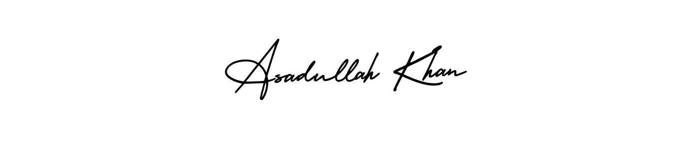 Also we have Asadullah Khan name is the best signature style. Create professional handwritten signature collection using AmerikaSignatureDemo-Regular autograph style. Asadullah Khan signature style 3 images and pictures png