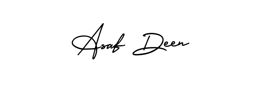 Also we have Asaf Deen name is the best signature style. Create professional handwritten signature collection using AmerikaSignatureDemo-Regular autograph style. Asaf Deen signature style 3 images and pictures png