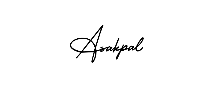 Asakpal stylish signature style. Best Handwritten Sign (AmerikaSignatureDemo-Regular) for my name. Handwritten Signature Collection Ideas for my name Asakpal. Asakpal signature style 3 images and pictures png
