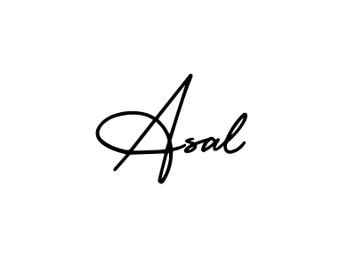 Also we have Asal name is the best signature style. Create professional handwritten signature collection using AmerikaSignatureDemo-Regular autograph style. Asal signature style 3 images and pictures png