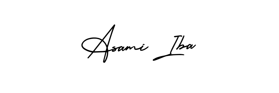 Once you've used our free online signature maker to create your best signature AmerikaSignatureDemo-Regular style, it's time to enjoy all of the benefits that Asami Iba name signing documents. Asami Iba signature style 3 images and pictures png