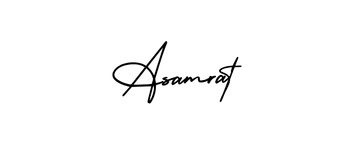 Also You can easily find your signature by using the search form. We will create Asamrat name handwritten signature images for you free of cost using AmerikaSignatureDemo-Regular sign style. Asamrat signature style 3 images and pictures png