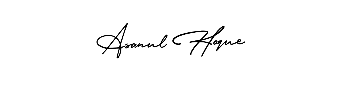 Check out images of Autograph of Asanul Hoque name. Actor Asanul Hoque Signature Style. AmerikaSignatureDemo-Regular is a professional sign style online. Asanul Hoque signature style 3 images and pictures png