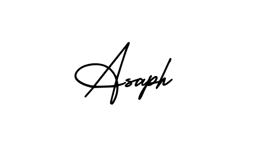 The best way (AmerikaSignatureDemo-Regular) to make a short signature is to pick only two or three words in your name. The name Asaph include a total of six letters. For converting this name. Asaph signature style 3 images and pictures png