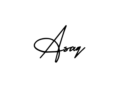 Also You can easily find your signature by using the search form. We will create Asaq name handwritten signature images for you free of cost using AmerikaSignatureDemo-Regular sign style. Asaq signature style 3 images and pictures png