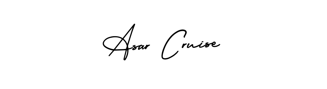 AmerikaSignatureDemo-Regular is a professional signature style that is perfect for those who want to add a touch of class to their signature. It is also a great choice for those who want to make their signature more unique. Get Asar Cruise name to fancy signature for free. Asar Cruise signature style 3 images and pictures png