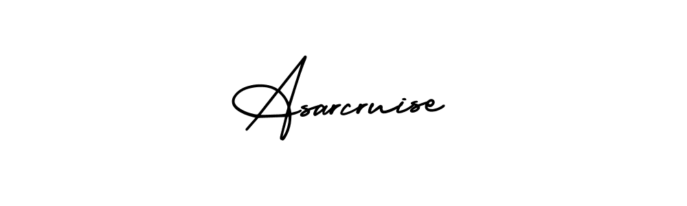 AmerikaSignatureDemo-Regular is a professional signature style that is perfect for those who want to add a touch of class to their signature. It is also a great choice for those who want to make their signature more unique. Get Asarcruise name to fancy signature for free. Asarcruise signature style 3 images and pictures png