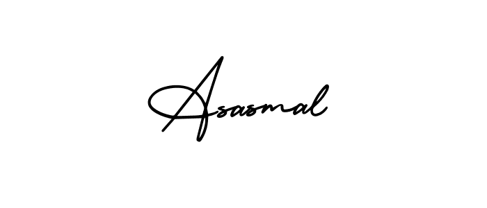 Asasmal stylish signature style. Best Handwritten Sign (AmerikaSignatureDemo-Regular) for my name. Handwritten Signature Collection Ideas for my name Asasmal. Asasmal signature style 3 images and pictures png