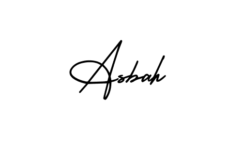 This is the best signature style for the Asbah name. Also you like these signature font (AmerikaSignatureDemo-Regular). Mix name signature. Asbah signature style 3 images and pictures png