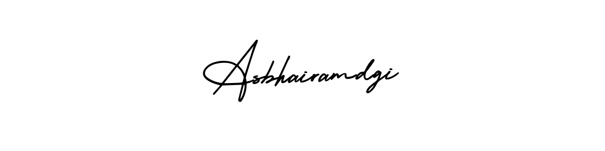 It looks lik you need a new signature style for name Asbhairamdgi. Design unique handwritten (AmerikaSignatureDemo-Regular) signature with our free signature maker in just a few clicks. Asbhairamdgi signature style 3 images and pictures png