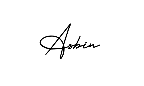 Check out images of Autograph of Asbin name. Actor Asbin Signature Style. AmerikaSignatureDemo-Regular is a professional sign style online. Asbin signature style 3 images and pictures png