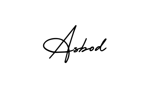 Make a short Asbod signature style. Manage your documents anywhere anytime using AmerikaSignatureDemo-Regular. Create and add eSignatures, submit forms, share and send files easily. Asbod signature style 3 images and pictures png