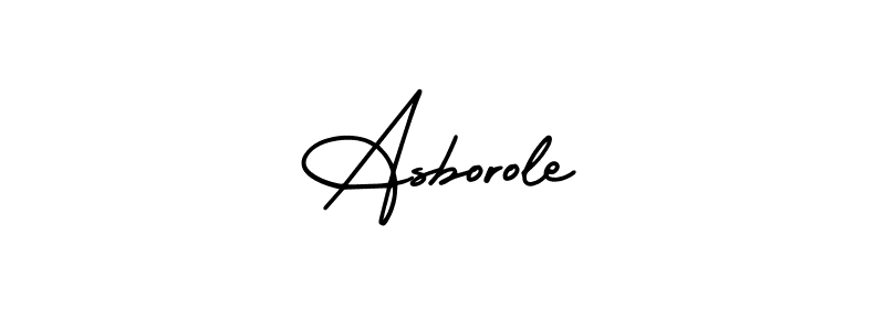 How to make Asborole signature? AmerikaSignatureDemo-Regular is a professional autograph style. Create handwritten signature for Asborole name. Asborole signature style 3 images and pictures png