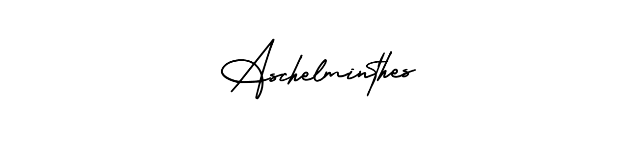 Aschelminthes stylish signature style. Best Handwritten Sign (AmerikaSignatureDemo-Regular) for my name. Handwritten Signature Collection Ideas for my name Aschelminthes. Aschelminthes signature style 3 images and pictures png
