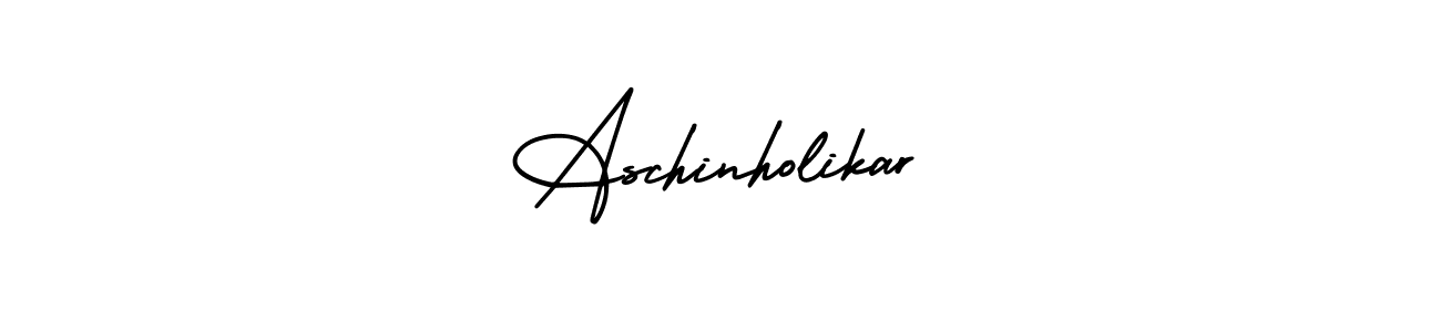 Also You can easily find your signature by using the search form. We will create Aschinholikar name handwritten signature images for you free of cost using AmerikaSignatureDemo-Regular sign style. Aschinholikar signature style 3 images and pictures png