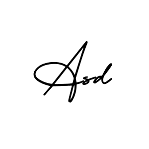 Make a beautiful signature design for name Asd. With this signature (AmerikaSignatureDemo-Regular) style, you can create a handwritten signature for free. Asd signature style 3 images and pictures png