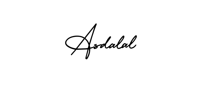 Make a beautiful signature design for name Asdalal. Use this online signature maker to create a handwritten signature for free. Asdalal signature style 3 images and pictures png