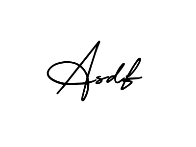 It looks lik you need a new signature style for name Asdf. Design unique handwritten (AmerikaSignatureDemo-Regular) signature with our free signature maker in just a few clicks. Asdf signature style 3 images and pictures png