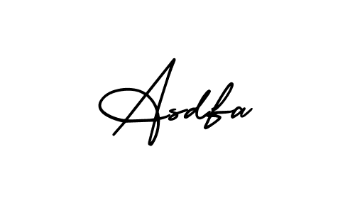 It looks lik you need a new signature style for name Asdfa. Design unique handwritten (AmerikaSignatureDemo-Regular) signature with our free signature maker in just a few clicks. Asdfa signature style 3 images and pictures png