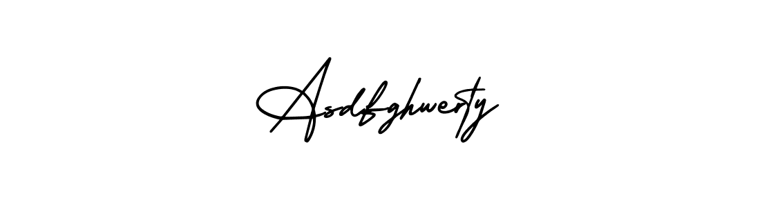 Best and Professional Signature Style for Asdfghwerty. AmerikaSignatureDemo-Regular Best Signature Style Collection. Asdfghwerty signature style 3 images and pictures png