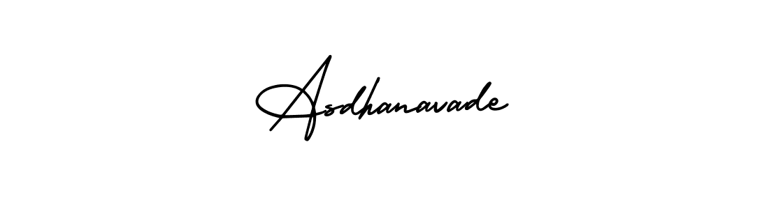 Similarly AmerikaSignatureDemo-Regular is the best handwritten signature design. Signature creator online .You can use it as an online autograph creator for name Asdhanavade. Asdhanavade signature style 3 images and pictures png