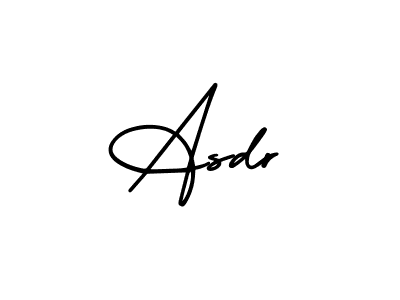 It looks lik you need a new signature style for name Asdr. Design unique handwritten (AmerikaSignatureDemo-Regular) signature with our free signature maker in just a few clicks. Asdr signature style 3 images and pictures png