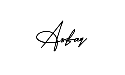 Asfaq stylish signature style. Best Handwritten Sign (AmerikaSignatureDemo-Regular) for my name. Handwritten Signature Collection Ideas for my name Asfaq. Asfaq signature style 3 images and pictures png