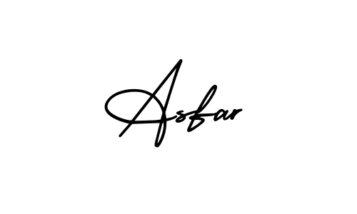 Make a beautiful signature design for name Asfar. Use this online signature maker to create a handwritten signature for free. Asfar signature style 3 images and pictures png