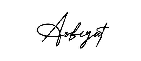 Also You can easily find your signature by using the search form. We will create Asfiyat name handwritten signature images for you free of cost using AmerikaSignatureDemo-Regular sign style. Asfiyat signature style 3 images and pictures png