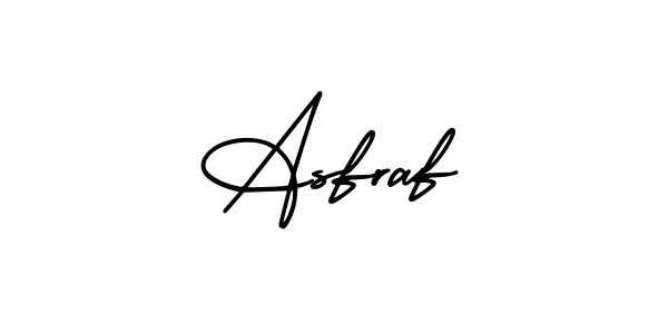 It looks lik you need a new signature style for name Asfraf. Design unique handwritten (AmerikaSignatureDemo-Regular) signature with our free signature maker in just a few clicks. Asfraf signature style 3 images and pictures png