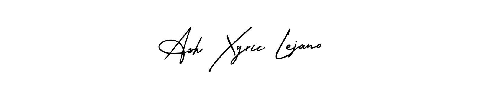 Make a short Ash Xyric Lejano signature style. Manage your documents anywhere anytime using AmerikaSignatureDemo-Regular. Create and add eSignatures, submit forms, share and send files easily. Ash Xyric Lejano signature style 3 images and pictures png