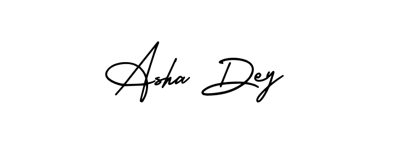 Asha Dey stylish signature style. Best Handwritten Sign (AmerikaSignatureDemo-Regular) for my name. Handwritten Signature Collection Ideas for my name Asha Dey. Asha Dey signature style 3 images and pictures png