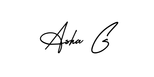 Here are the top 10 professional signature styles for the name Asha G. These are the best autograph styles you can use for your name. Asha G signature style 3 images and pictures png