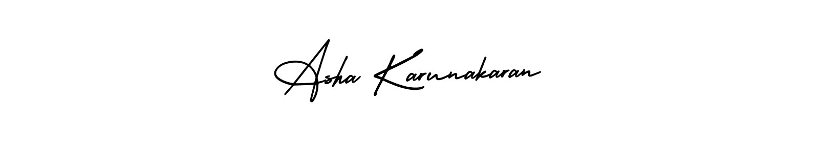 Check out images of Autograph of Asha Karunakaran name. Actor Asha Karunakaran Signature Style. AmerikaSignatureDemo-Regular is a professional sign style online. Asha Karunakaran signature style 3 images and pictures png