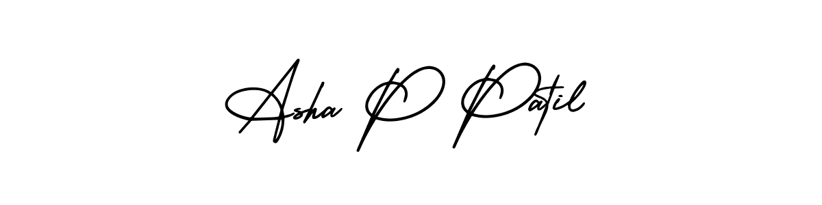 You can use this online signature creator to create a handwritten signature for the name Asha P Patil. This is the best online autograph maker. Asha P Patil signature style 3 images and pictures png