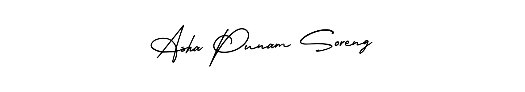 Check out images of Autograph of Asha Punam Soreng name. Actor Asha Punam Soreng Signature Style. AmerikaSignatureDemo-Regular is a professional sign style online. Asha Punam Soreng signature style 3 images and pictures png