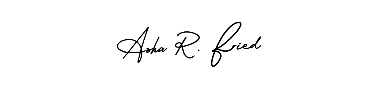 Here are the top 10 professional signature styles for the name Asha R. Fried. These are the best autograph styles you can use for your name. Asha R. Fried signature style 3 images and pictures png
