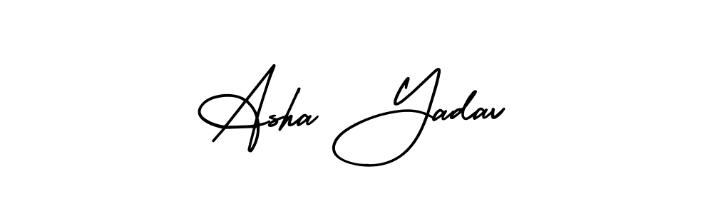 Once you've used our free online signature maker to create your best signature AmerikaSignatureDemo-Regular style, it's time to enjoy all of the benefits that Asha Yadav name signing documents. Asha Yadav signature style 3 images and pictures png
