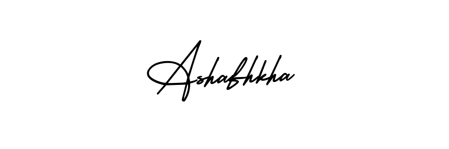 Design your own signature with our free online signature maker. With this signature software, you can create a handwritten (AmerikaSignatureDemo-Regular) signature for name Ashafhkha. Ashafhkha signature style 3 images and pictures png