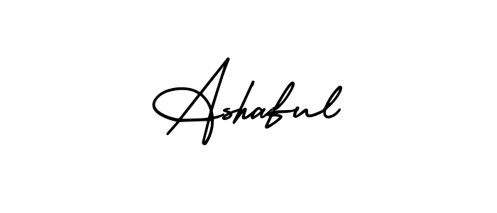 Once you've used our free online signature maker to create your best signature AmerikaSignatureDemo-Regular style, it's time to enjoy all of the benefits that Ashaful name signing documents. Ashaful signature style 3 images and pictures png
