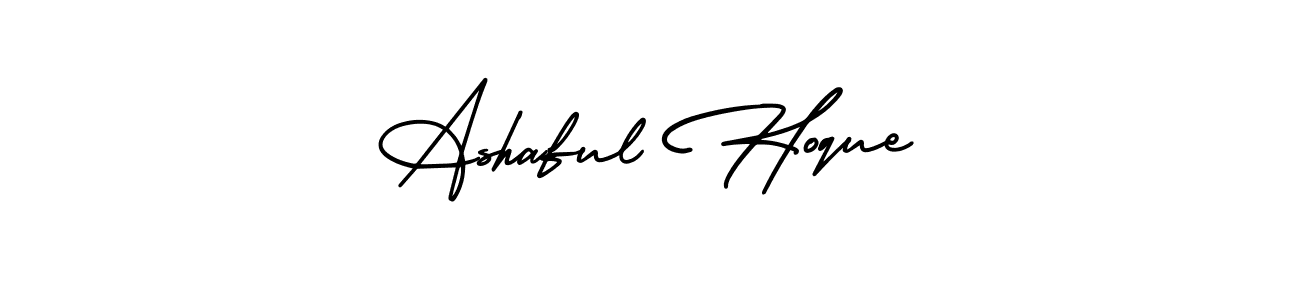 Similarly AmerikaSignatureDemo-Regular is the best handwritten signature design. Signature creator online .You can use it as an online autograph creator for name Ashaful Hoque. Ashaful Hoque signature style 3 images and pictures png