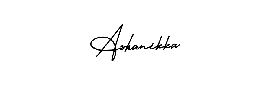 Check out images of Autograph of Ashanikka name. Actor Ashanikka Signature Style. AmerikaSignatureDemo-Regular is a professional sign style online. Ashanikka signature style 3 images and pictures png